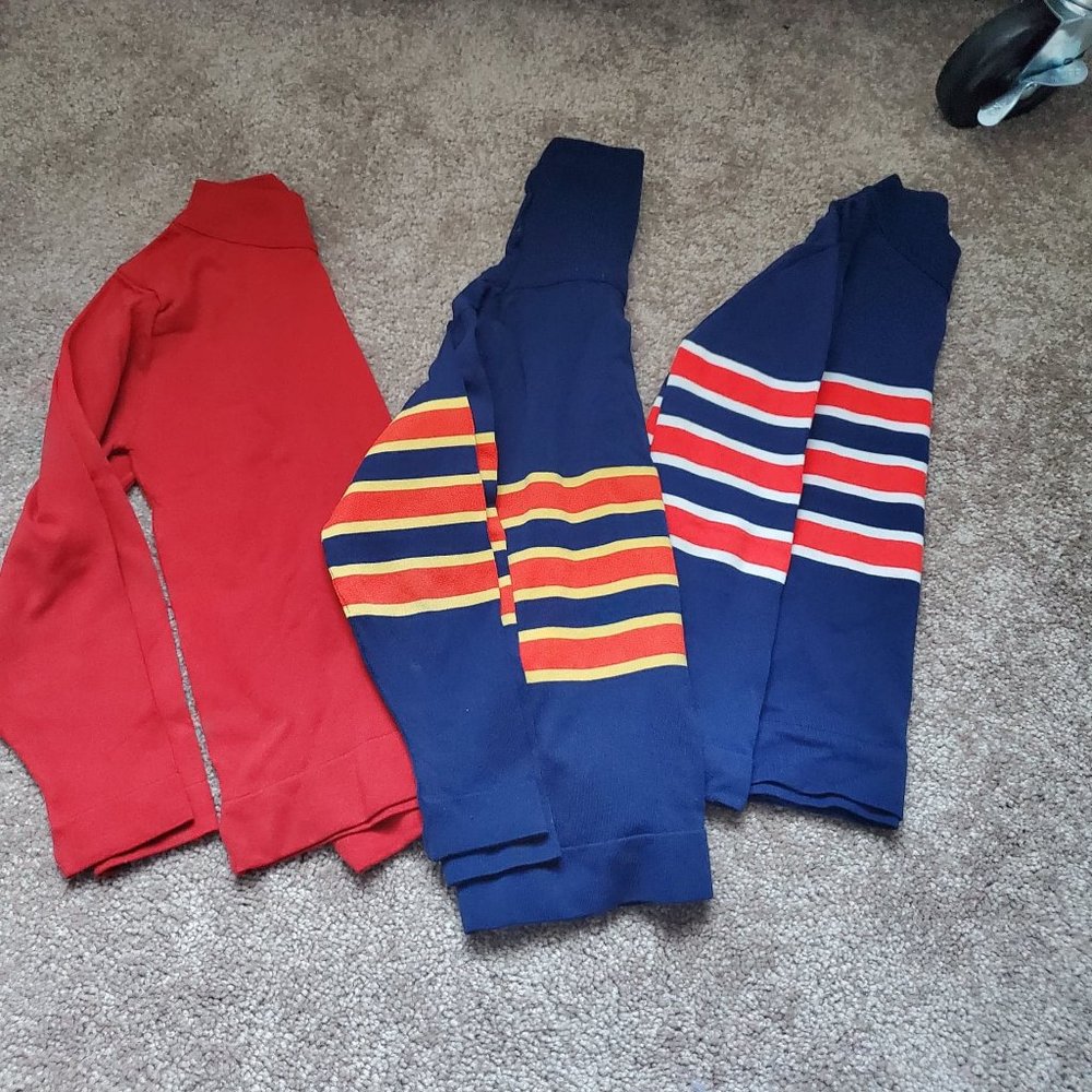 4T-5T Danskin Long Sleeved Shirts, 3 Items